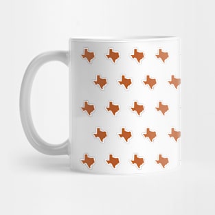 Texas Orange Mug